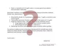 Institut za zdravlje i sigurnost hrane Zenica Domu zdravlja Vareš 