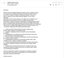 Odgovor iz Općine Vareš